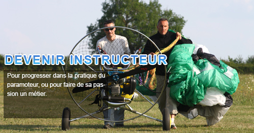 touraine paramoteur instructeur