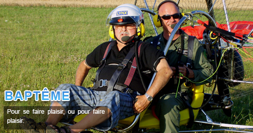 touraine paramoteur bapteme