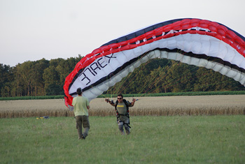 touraine paramoteur