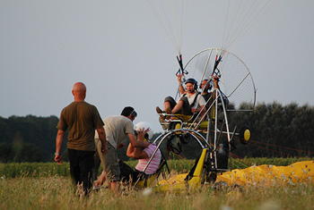 touraine paramoteur