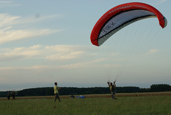 touraine paramoteur