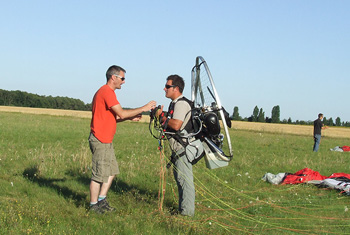 touraine paramoteur