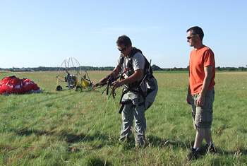 touraine paramoteur